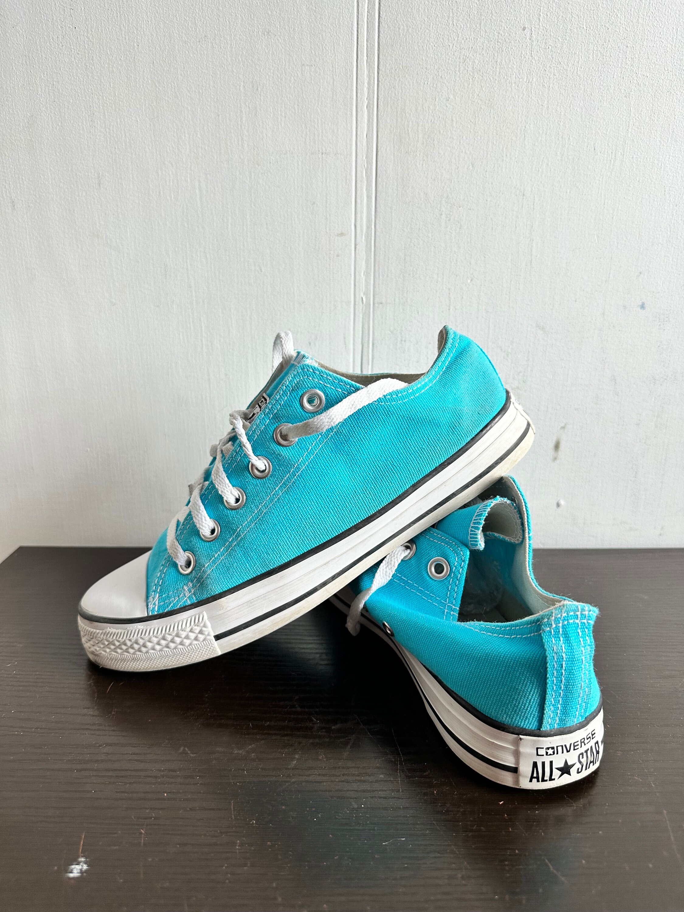 Buy Vintage Converse All-star Canvas Sneakers Size: 8.5 US