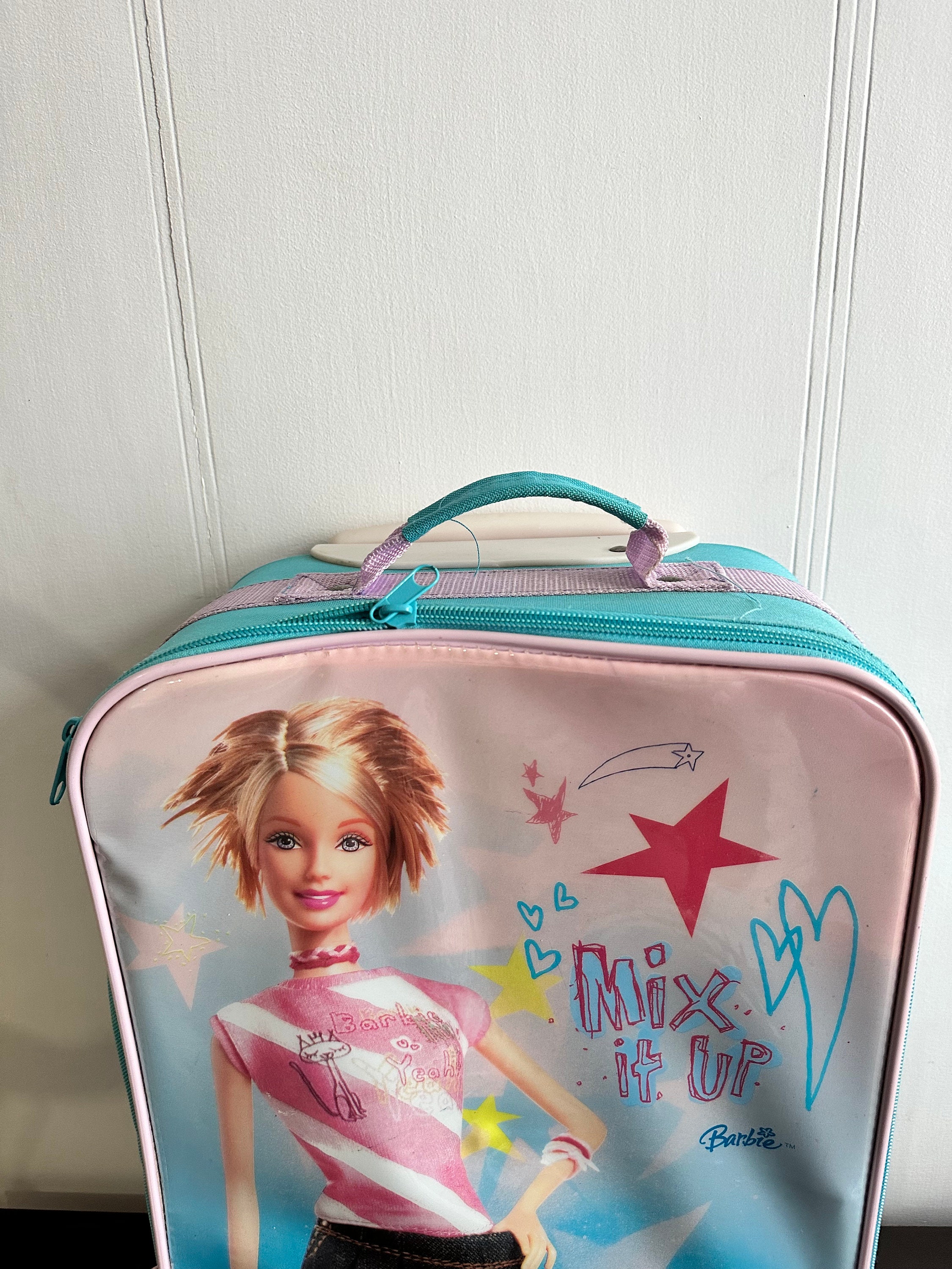 Valigia Barbie Rigida Con Ruote | Cabina, Media O Grande - Rosa Con Logo - Foto 11