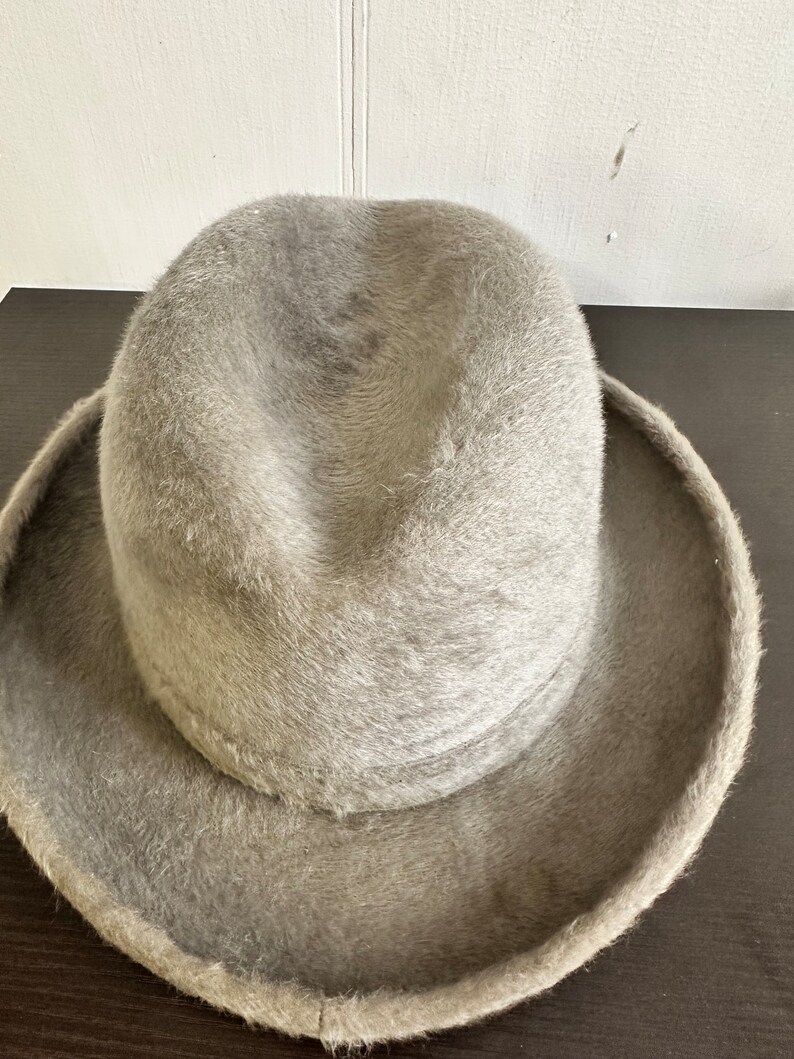 Vintage Biltmore Rondelay Fedora Original Felt Hat, Made in Canada. - Etsy