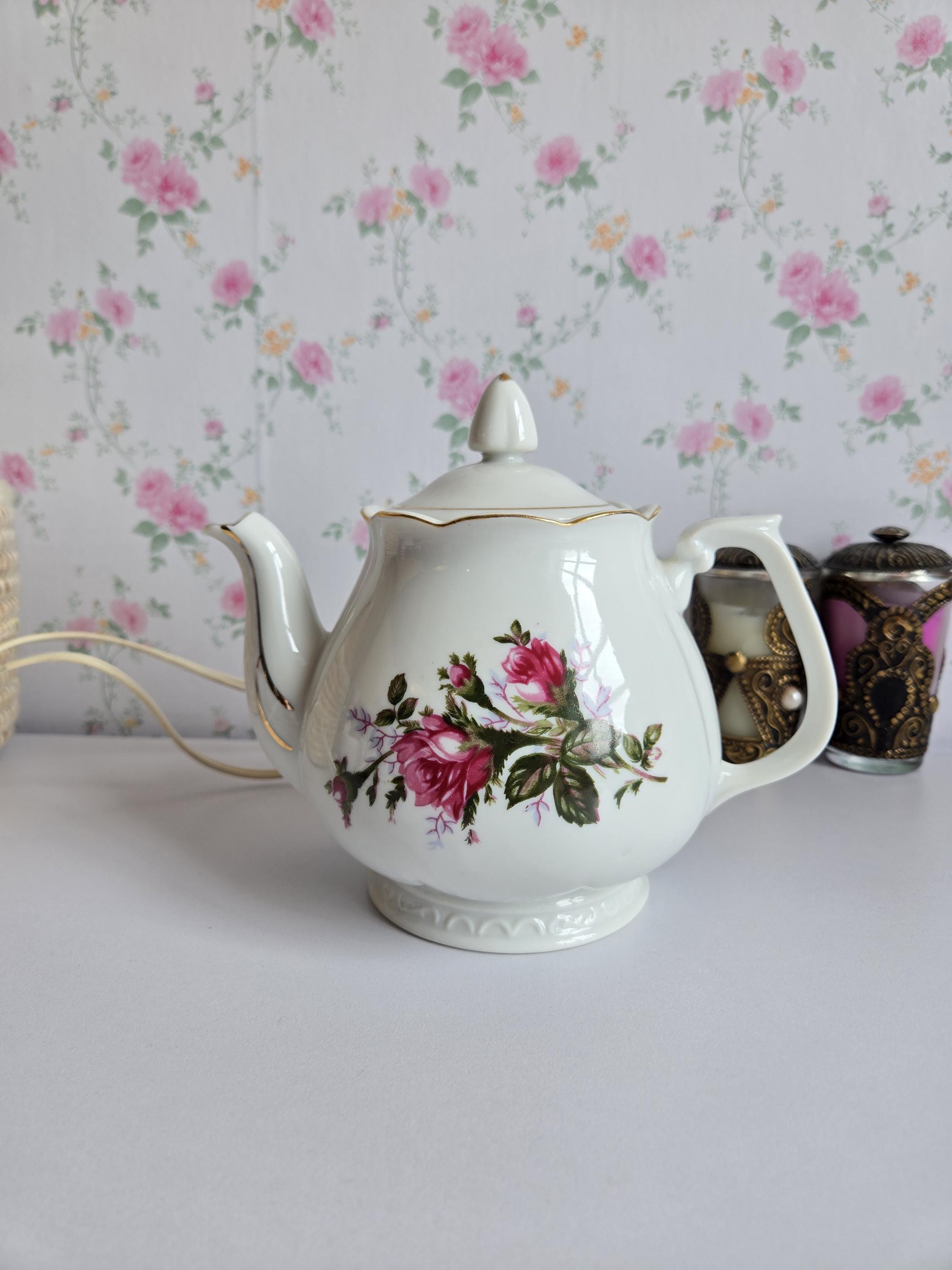 Pink Electric Kettle - Etsy