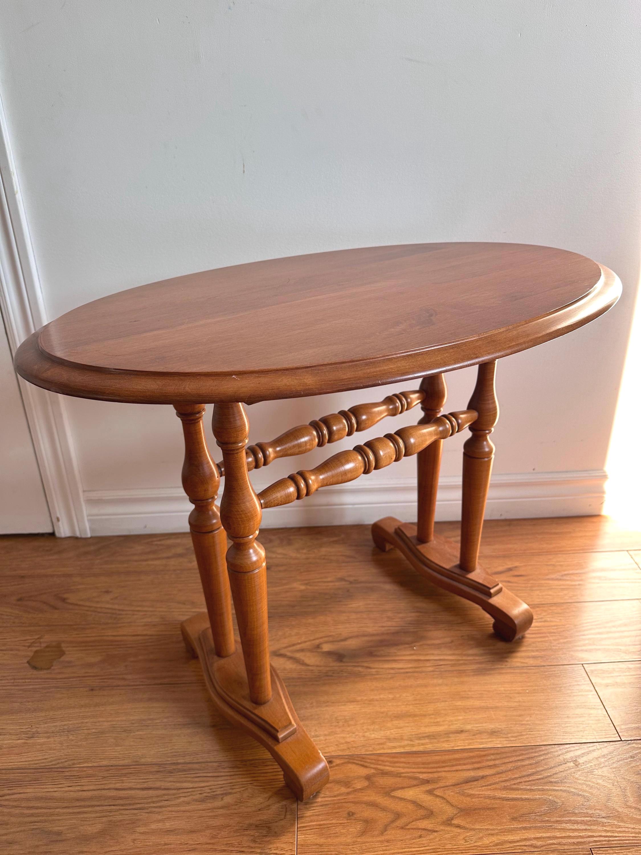 ヴィンテージ　サイドテーブル　オーバルテーブル ヴィンテージオーヴァルサイドテーブル