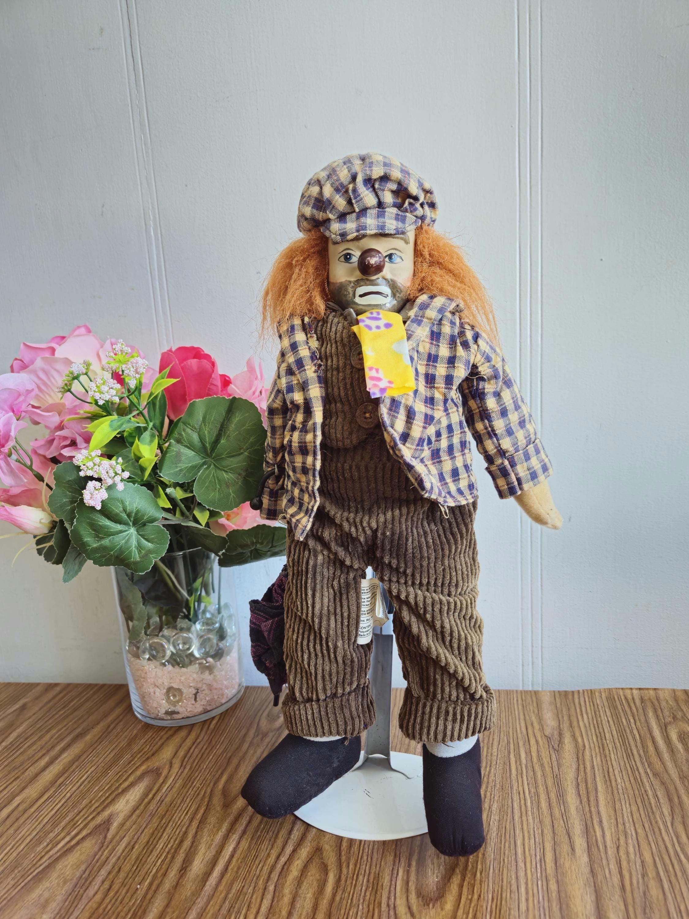 Emmett Kelly Doll - Etsy