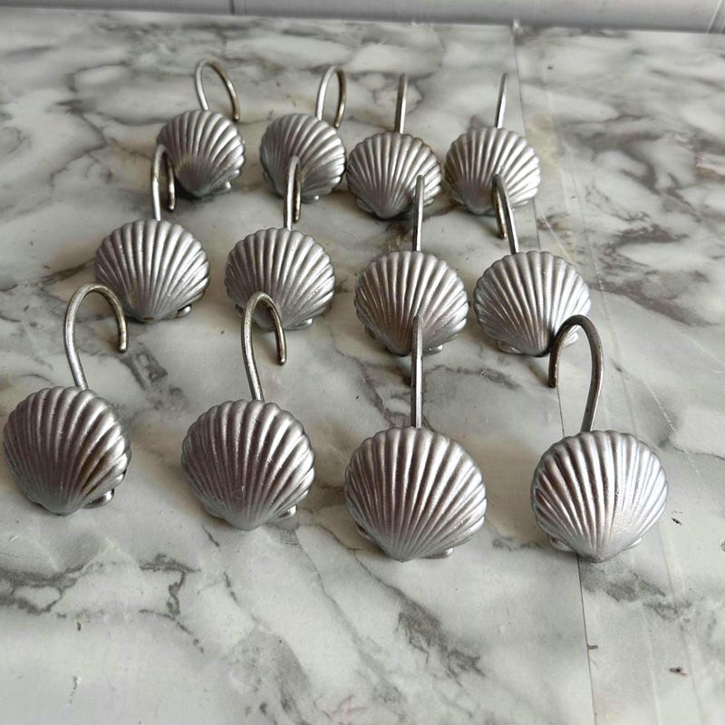 Shower Curtain Hooks - Etsy