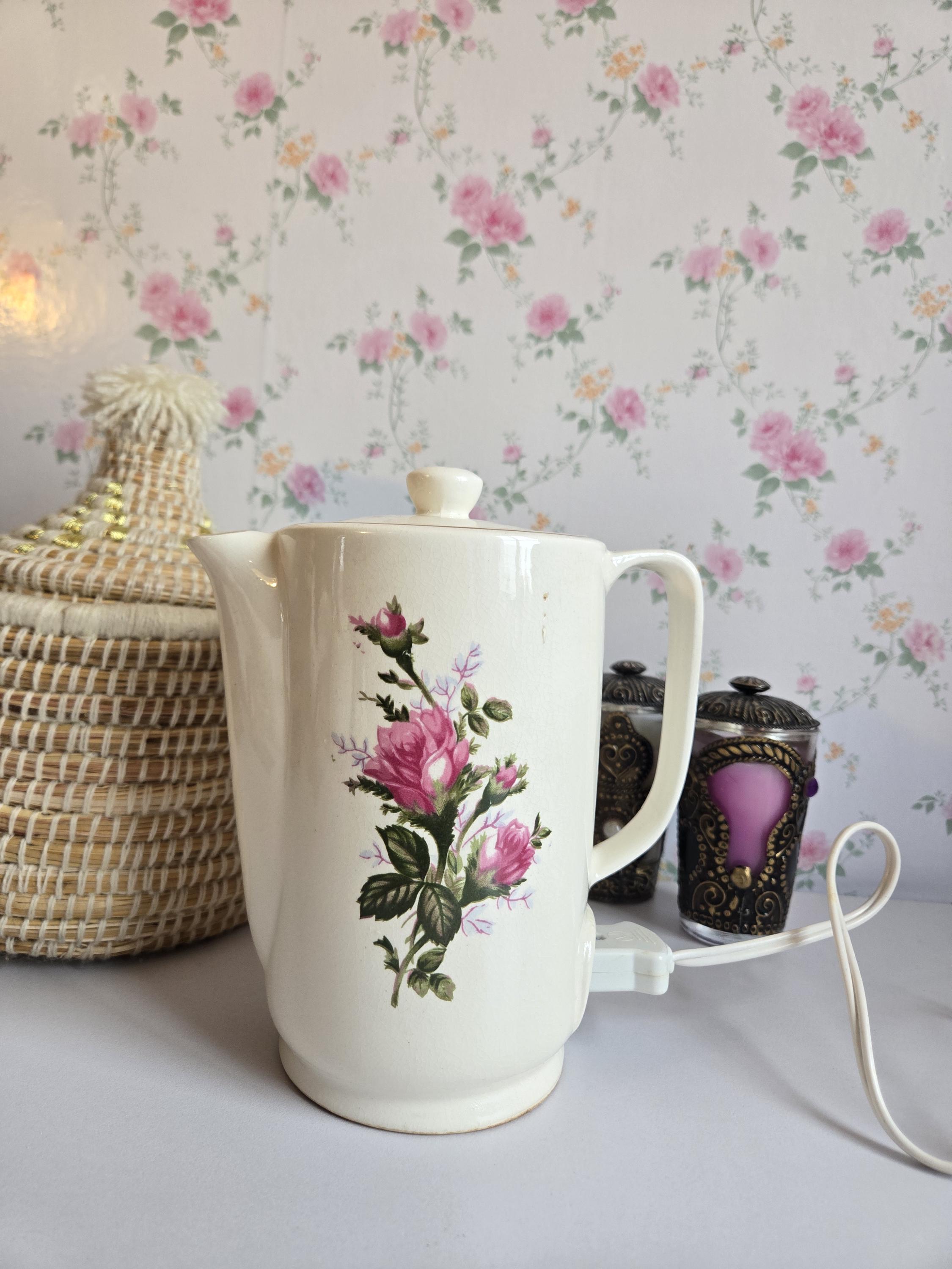 Pink Electric Kettle - Etsy