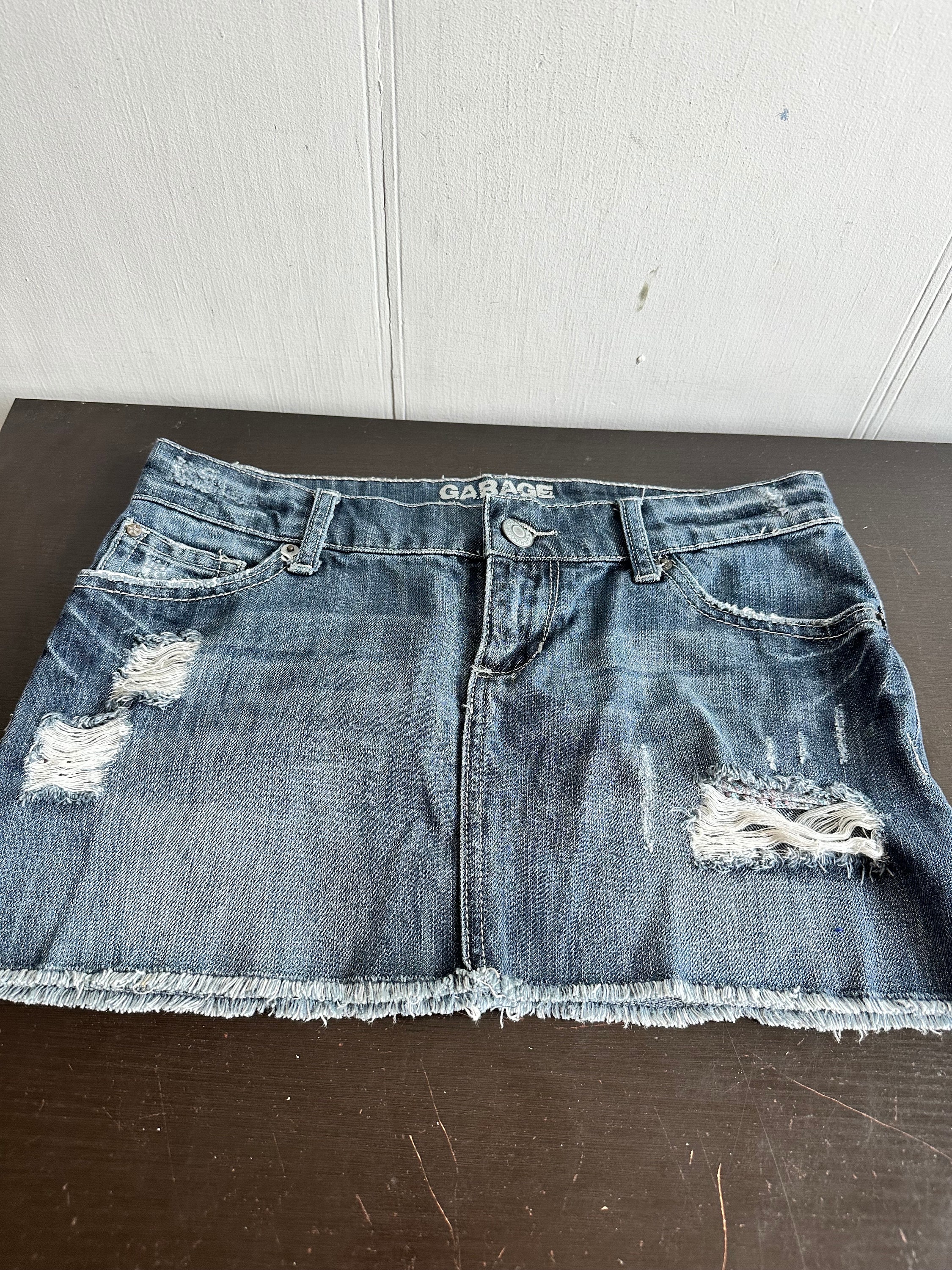 Jean skirt garage 2025