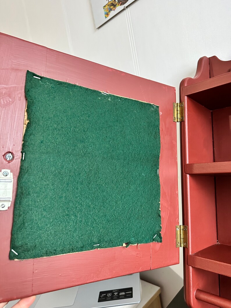 Vintage Medicine Spice Farmhouse Wall Wood