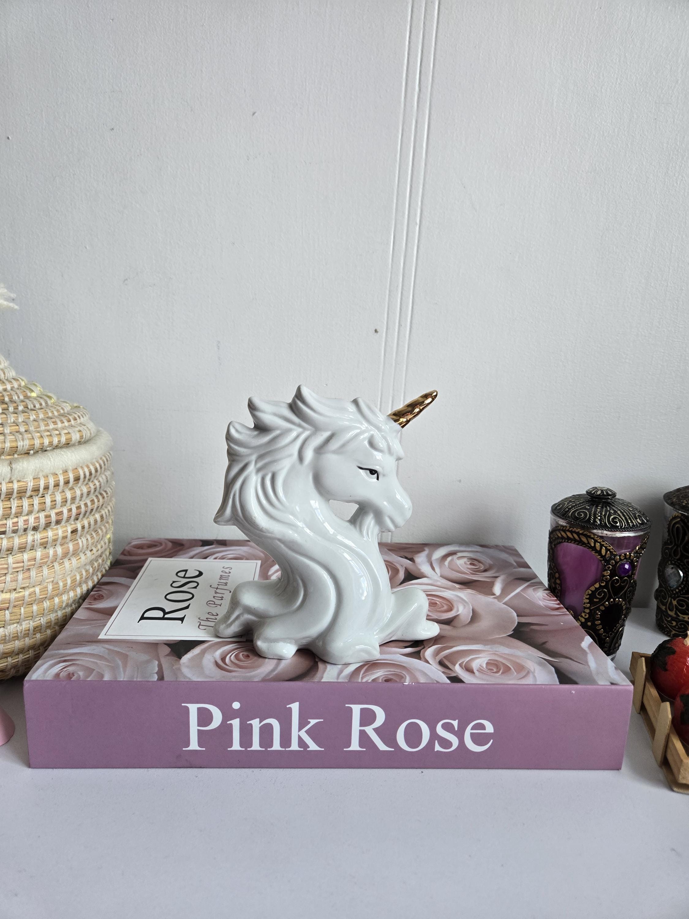 Ceramic unicorn - Etsy 日本
