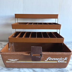 tsunami classic casting rods – Tackle World wear proof brown black Fishing Tackle Box Homemade Size:Size 95 (3.75