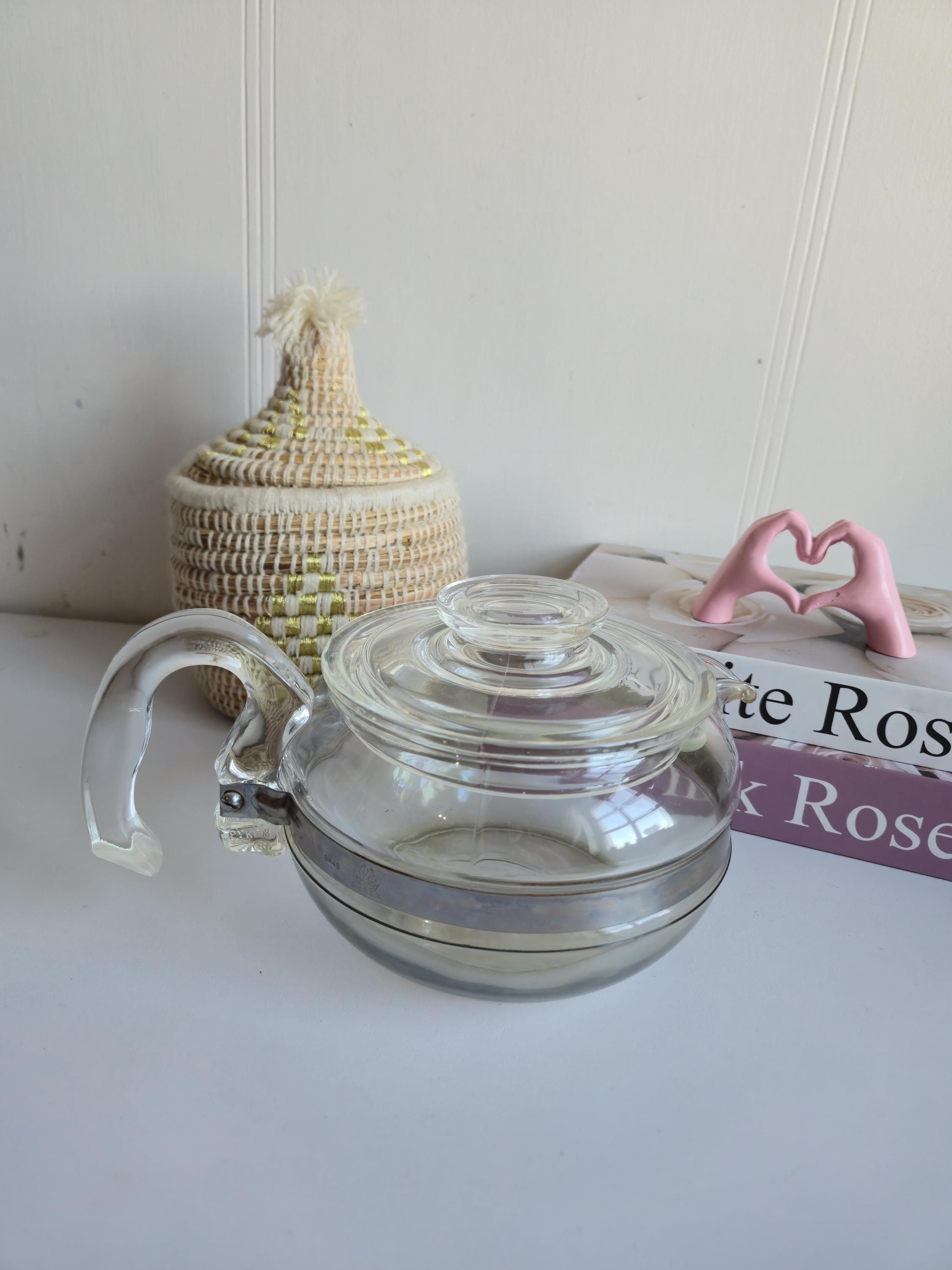 Pyrex teapot 8446 - Etsy 日本