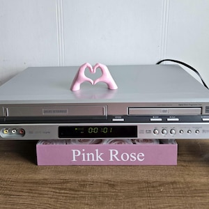 Vintage JVC HR-XVC29 Hi-Fi Video Cassette Recorder Vcr/Dvd Combo Player Works .
