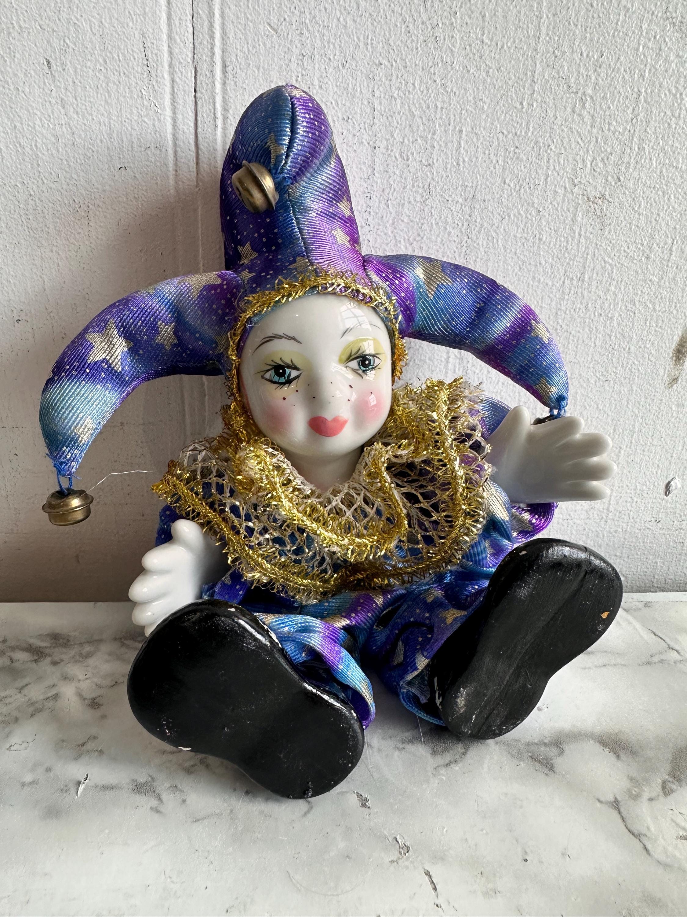 Small Jester Doll Singapore