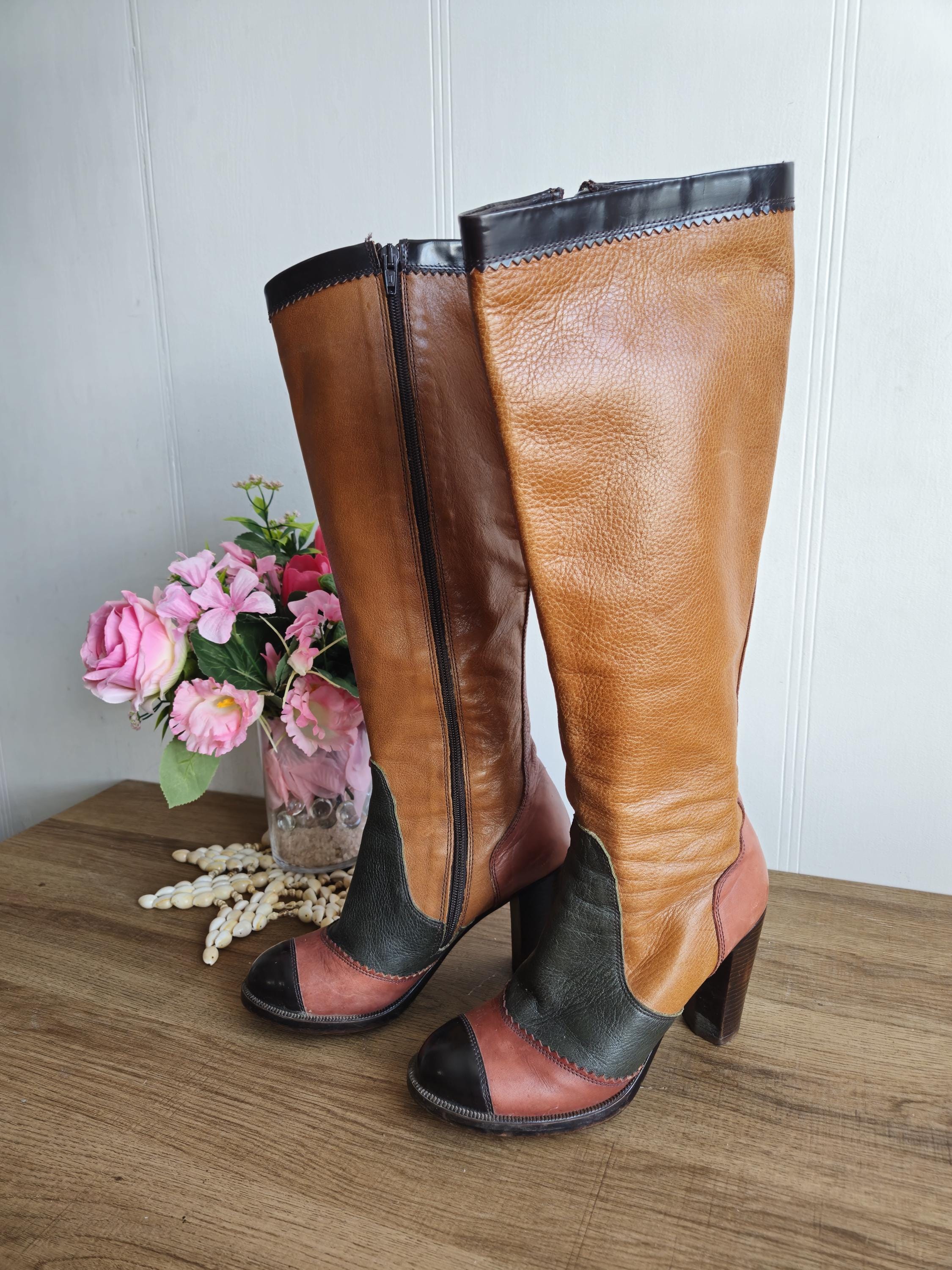 el dantés/スペイン製 El dante boots - Etsy 日本