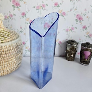 Kosta Boda Heart Vases - Etsy