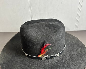 Vintage Smithbilt Fur Felt Western Hat. - Etsy display picture 2