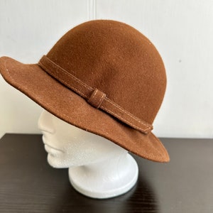 80s KATES CANADA ヴィンテージ ミンクハット バケット カナダ製 80s KATES CANADA ヴィンテージ ミンクハット バケット カナダ製