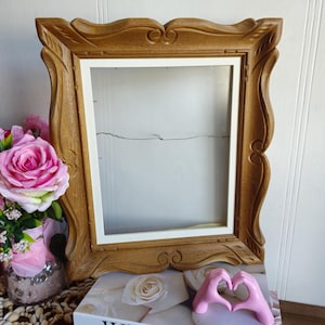 Vintage antique style, baroque frame, fancy frame, ornate photo frame, original frame, elegant frame, artwork.