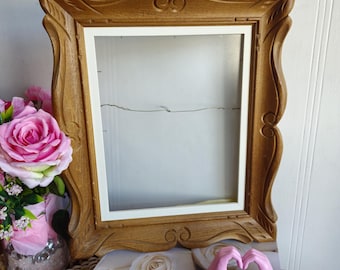 Vintage antique style, baroque frame, fancy frame, ornate photo frame, original frame, elegant frame, artwork.
