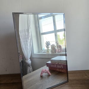 Vintage medicine cabinet with mirror Mid Century Wall Mounted Medicine Cabinet with Mirror, Wall Mounted Vanity Cabinet, Bathroom decor .