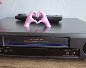 Vintage Panasonic Pv-s8670-k 4 Head Hi-fi Stereo VHS VCR With