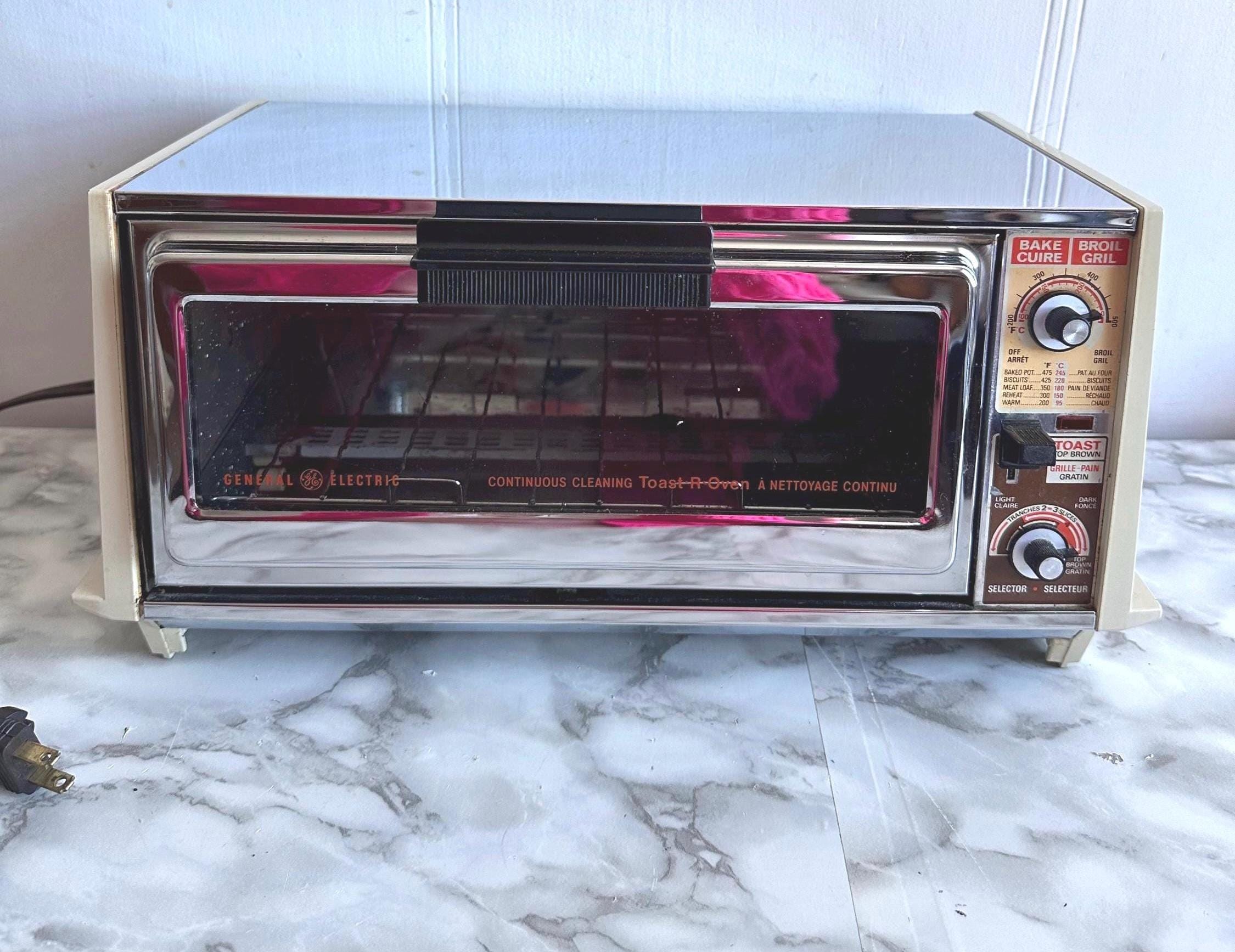 General electric toast r oven hot sale