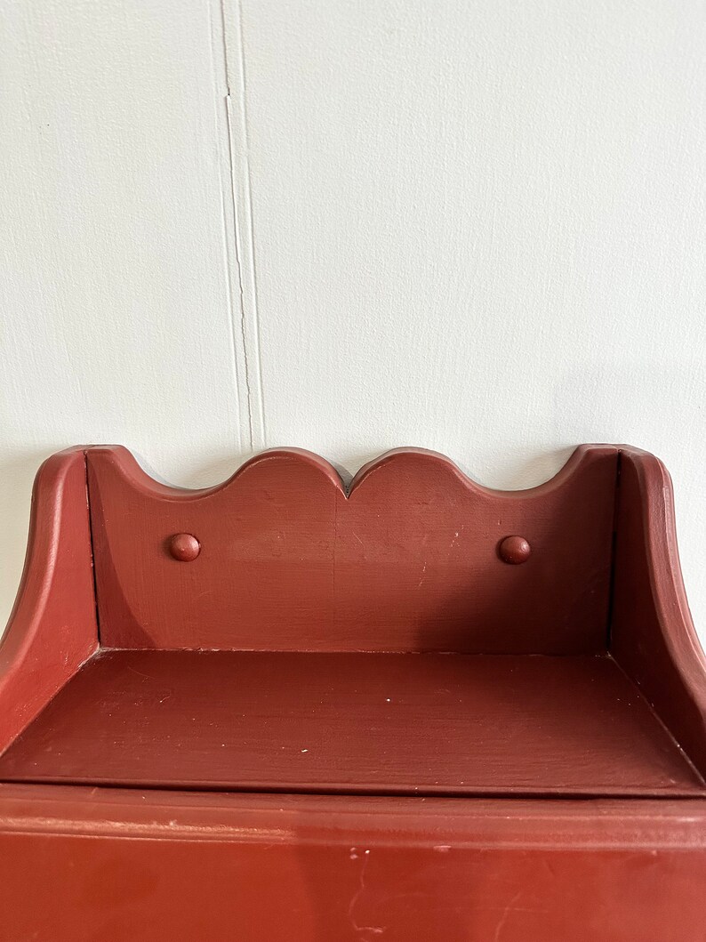 Vintage Medicine Spice Farmhouse Wall Wood Mirrored