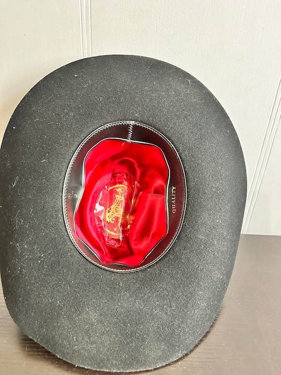 Chapeau Cowboy Smithbilt Rouge – Feutre De Laine, Taille 7,5, Unisexe, Occasion