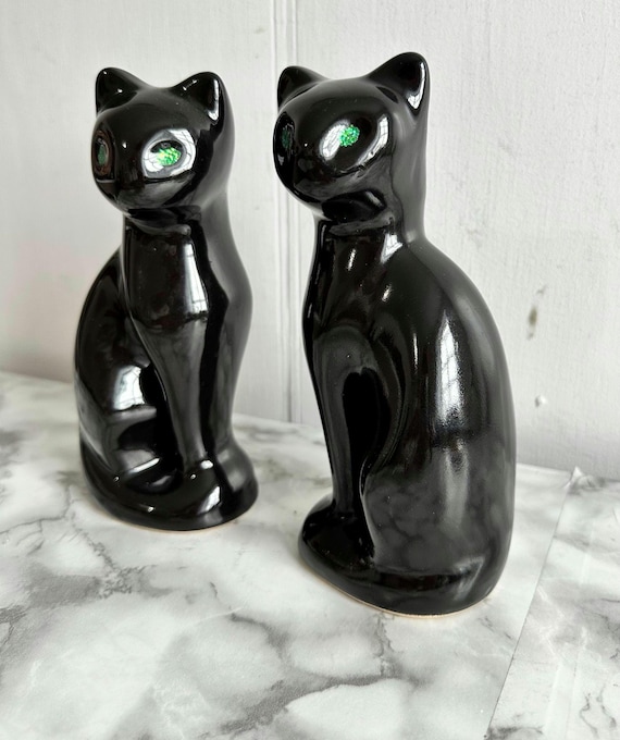 black cat ornament ୨୧* 黒猫さん クリップ （b）