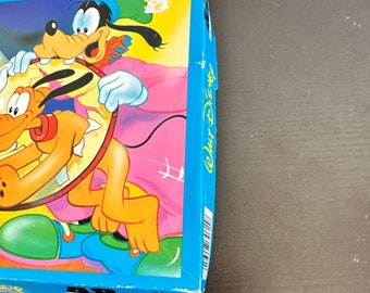 Vintage Walt Disney Vintage Puzzle , 1989s Puzzle Complete - Walt