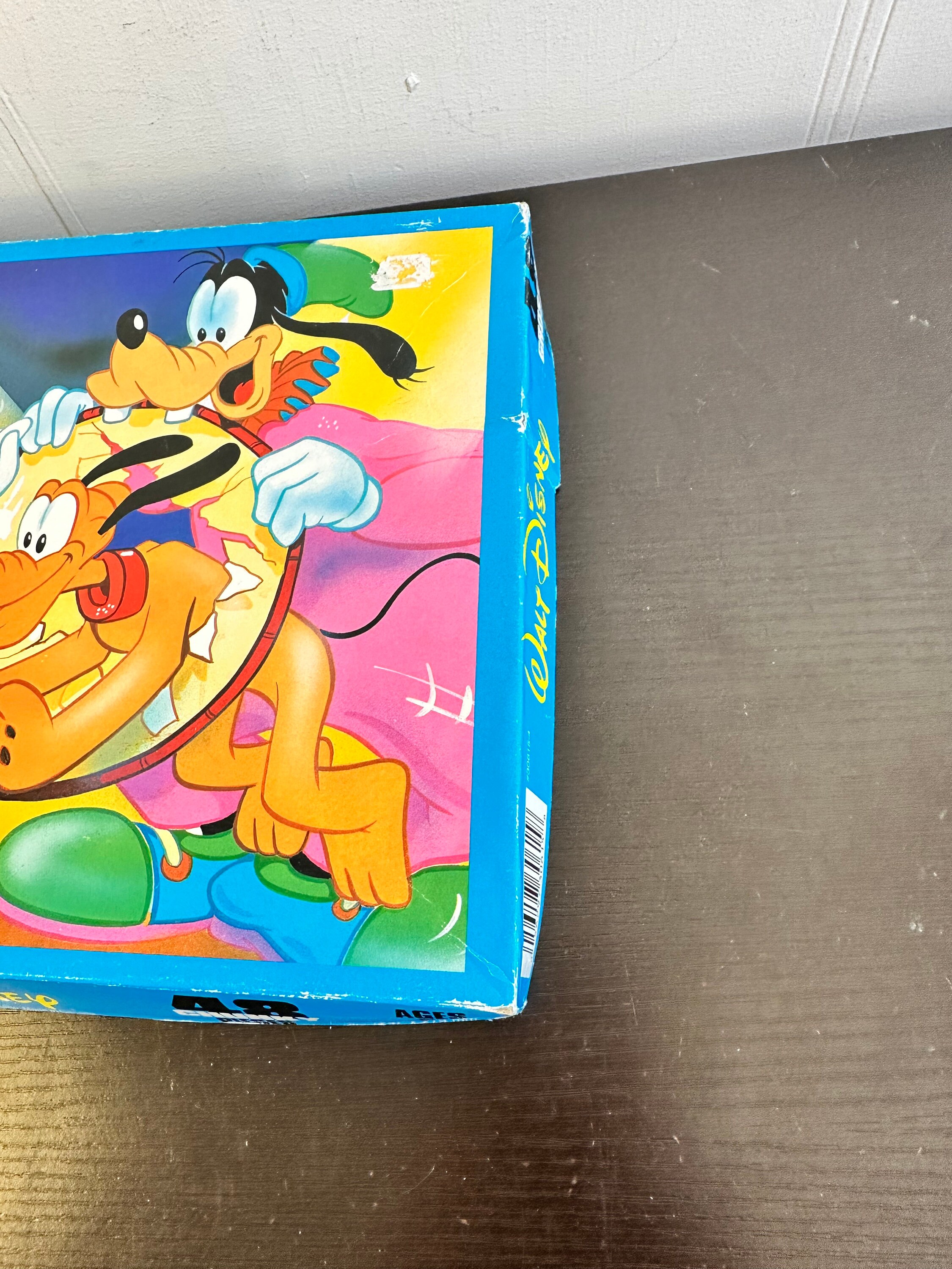Vintage Walt Disney Vintage Puzzle , 1989s Puzzle Complete - Walt