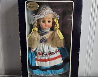 Vintage Dolls of All Nations in Original Box - Holland, Number 134