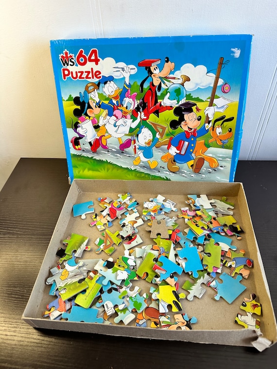 MICKEY MOUSE ☆ ヴィンテージ パズル ウォルトディズニー