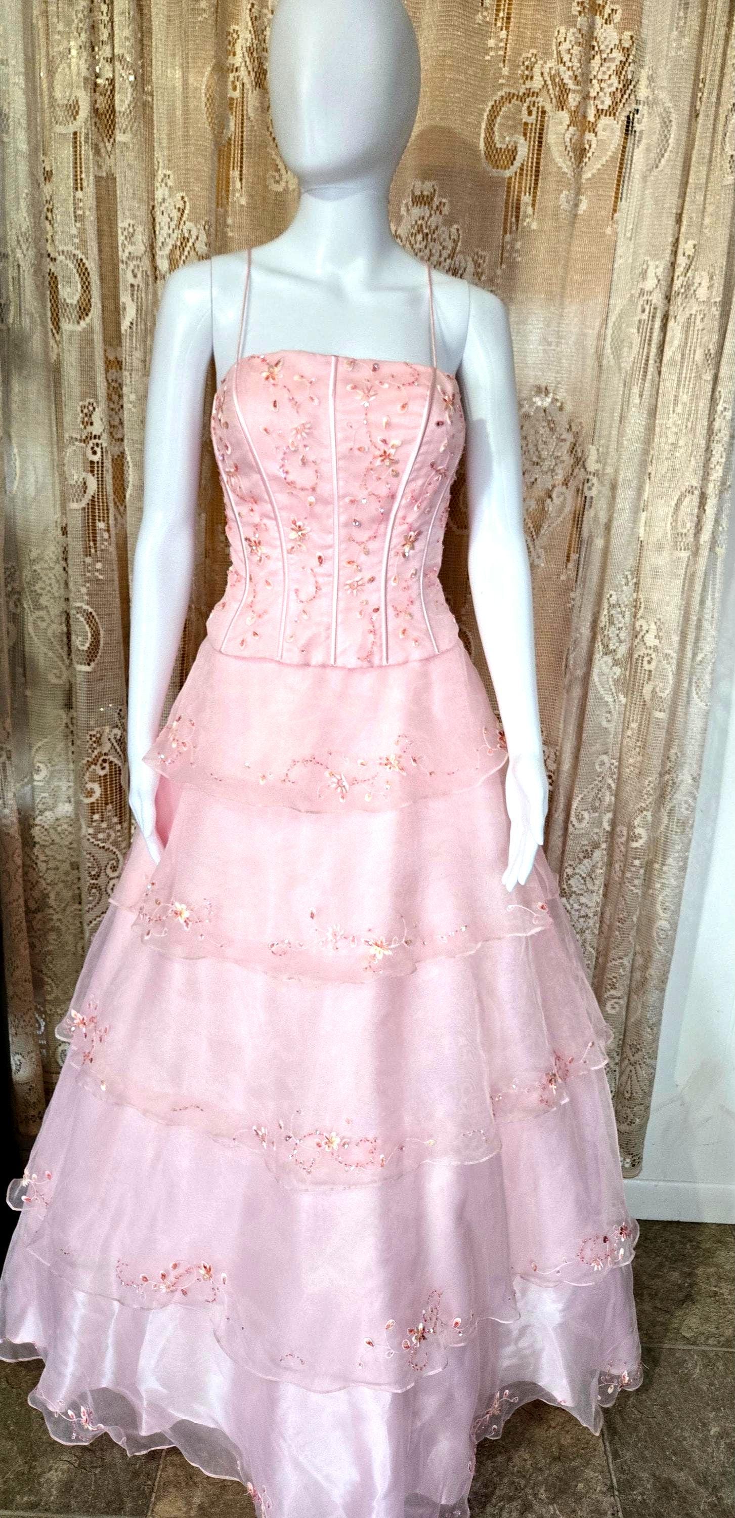 TseenYi - Larga Collana Girocollo A Strati Di Diamanti Sintetici, In Argento, A Catena Da Tennis, Corta, Brillante, Per Donne E Ragazze