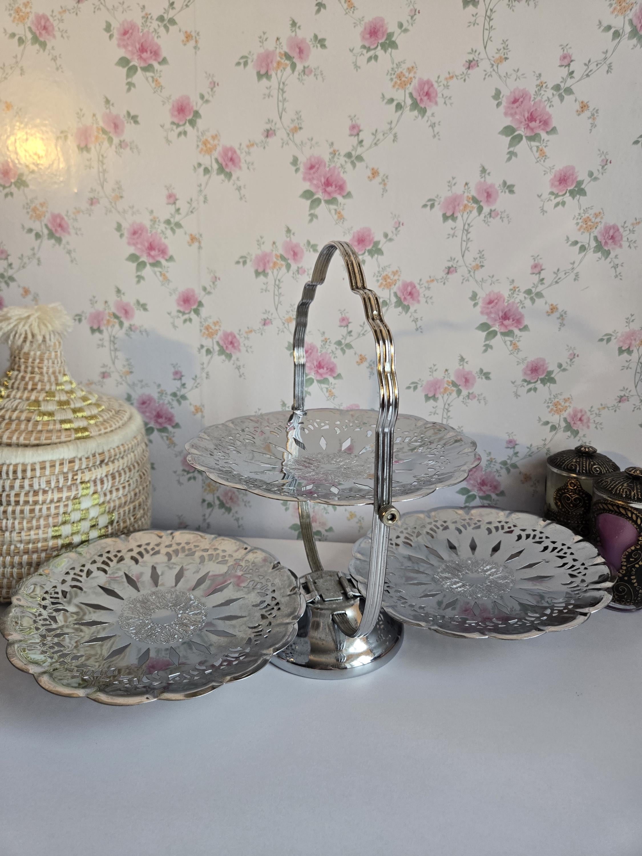Antique 3 Tier Stand - Etsy