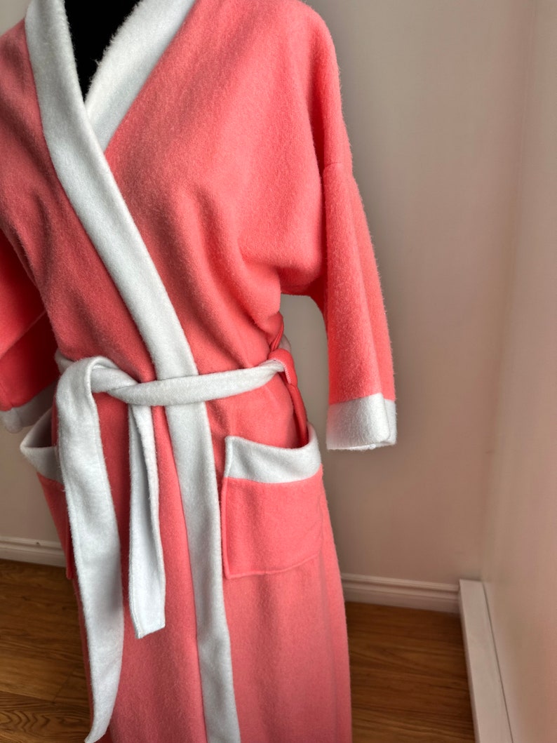 Vintage House Robe for Women Housecoat Vintage Clothing Cotton Women's