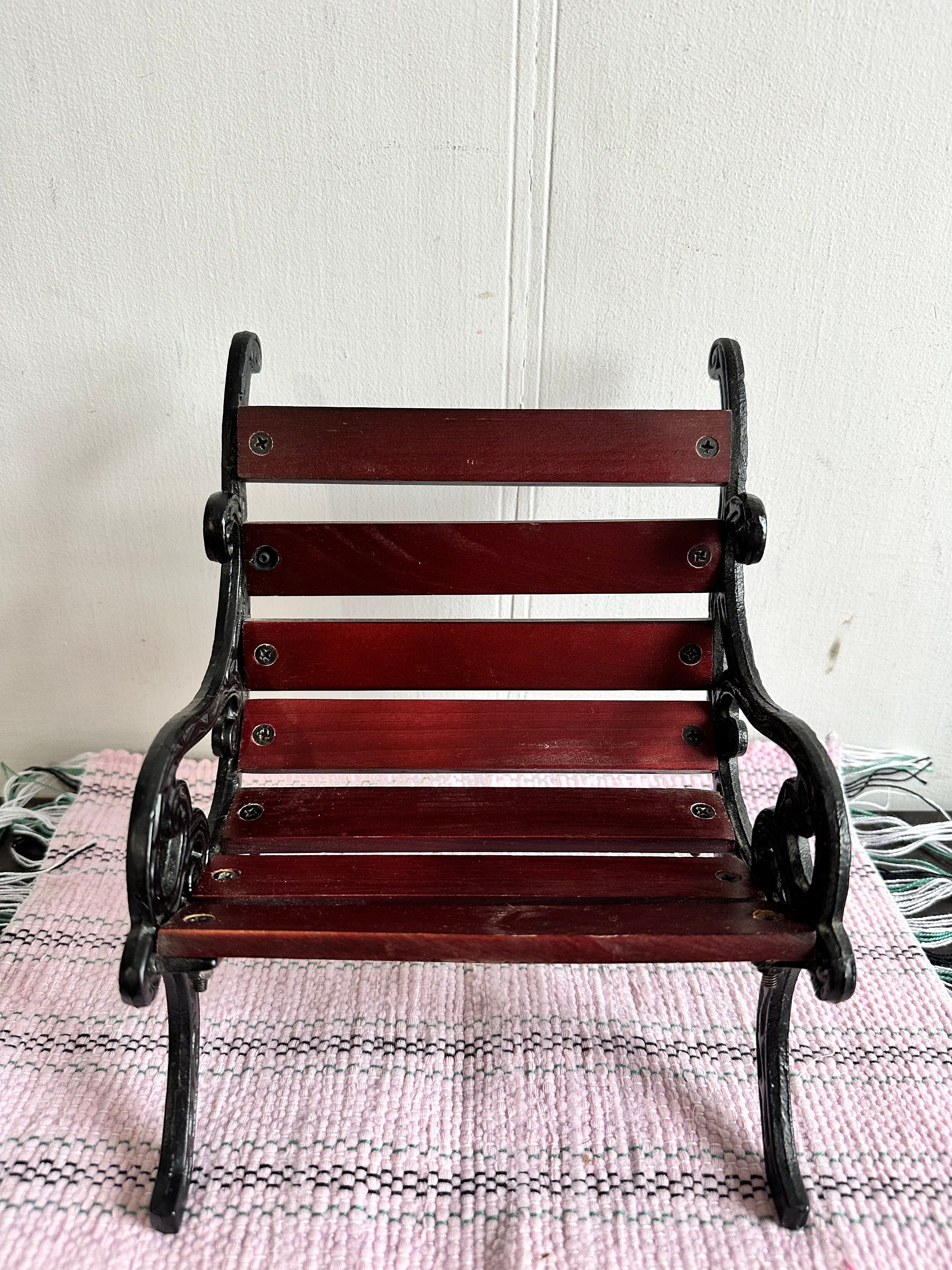 Cast Iron Doll Bench - Etsy Cast Iron Doll Bench - Etsy