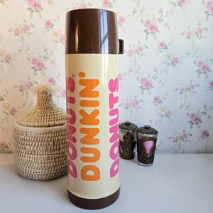 Dunkin donuts thermos - Etsy 日本