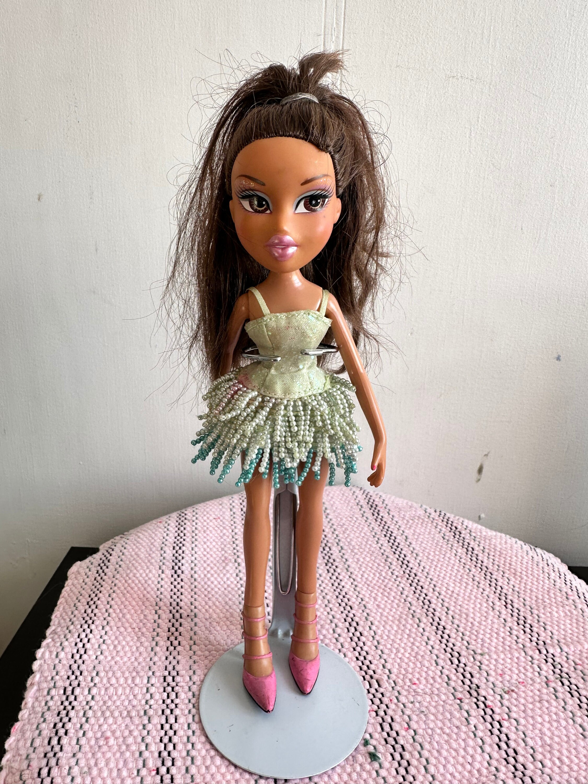 MGA Bratz Fianna Doll Play Sportz I Love Dance Ballerina Rare