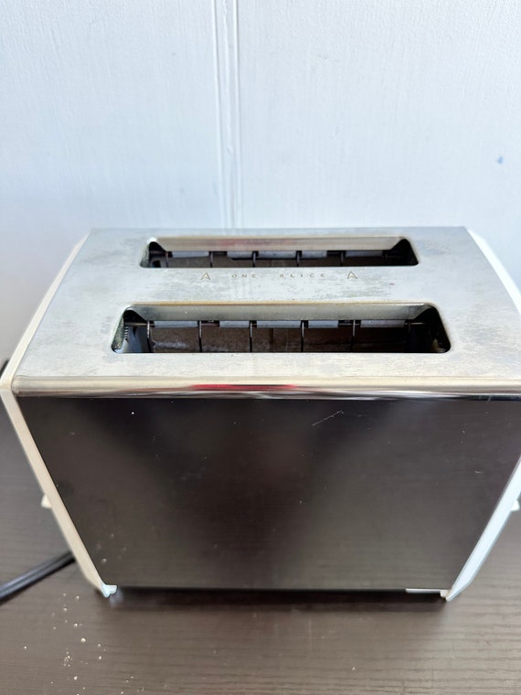 Vintage Proctor Silex Chrome Toaster Model T654M tested Working. Etsy UK