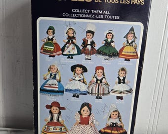Vintage Dolls of All Nations in Original Box - Holland, Number 134