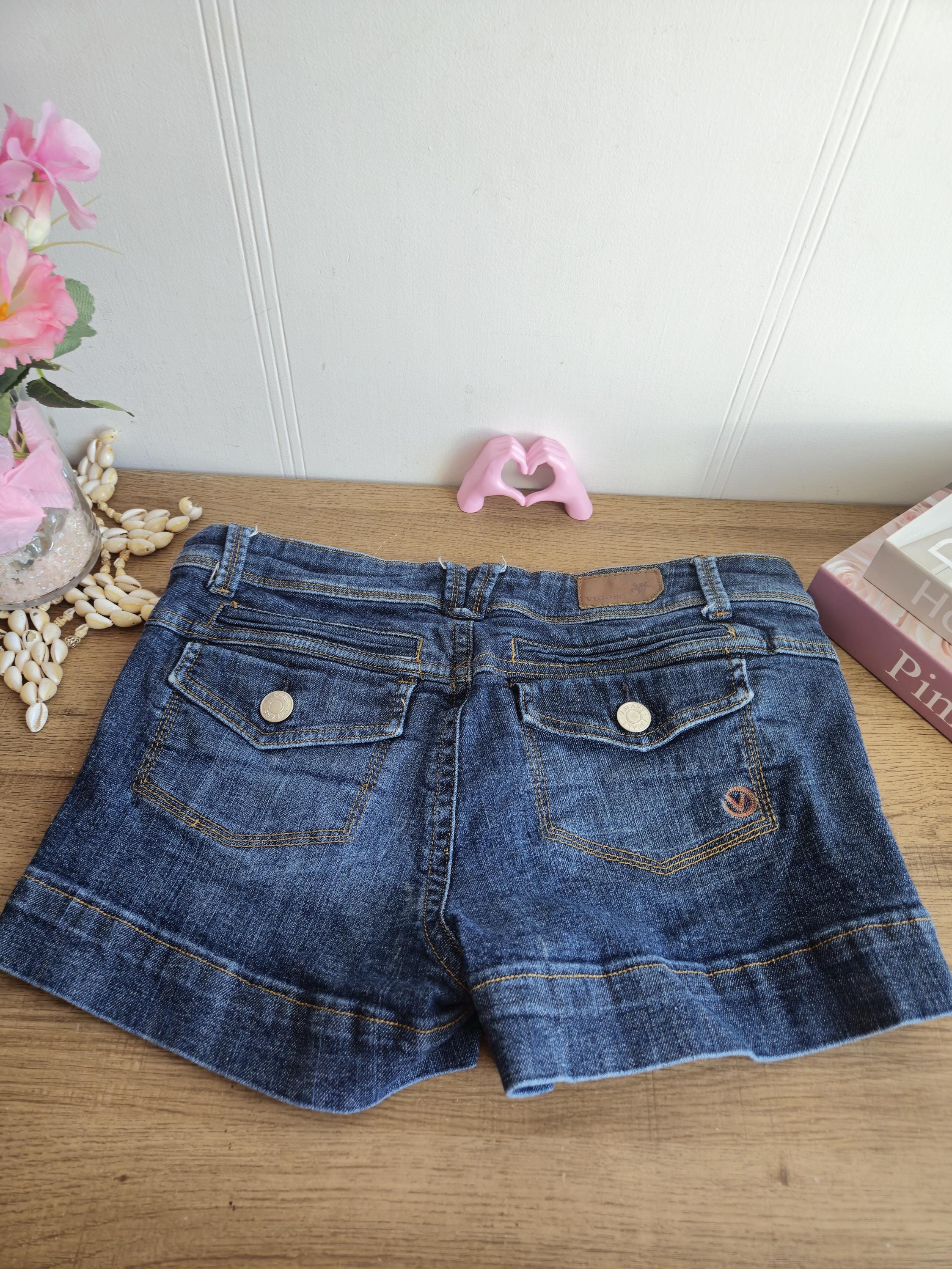 Cheeky Denim Shorts
