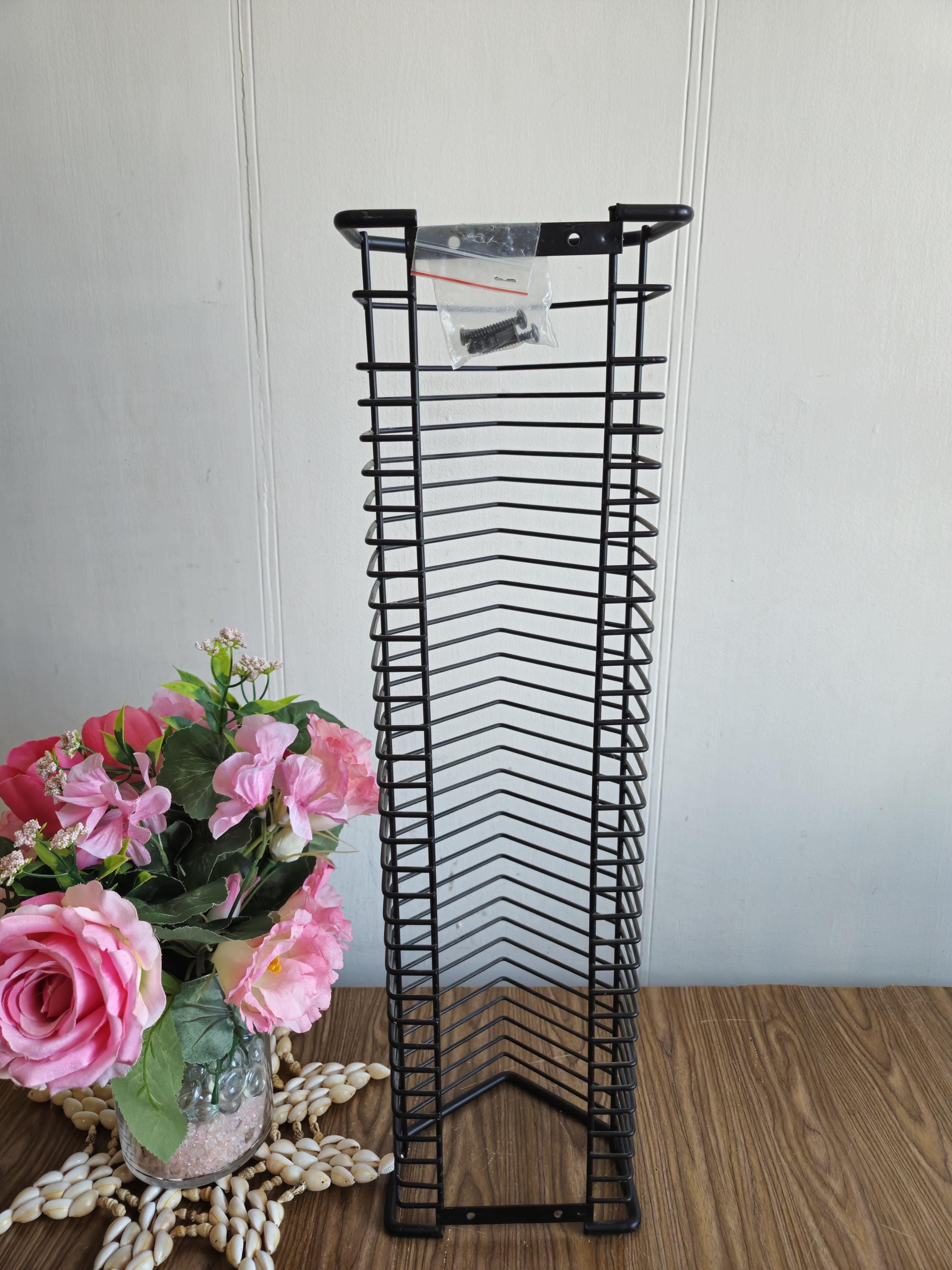 希少 ヴィンテージ l Wire CDラック CDタワー 114cm 希少 ヴィンテージ Metal Wire CDラック CDタワー 114cm - メルカリ