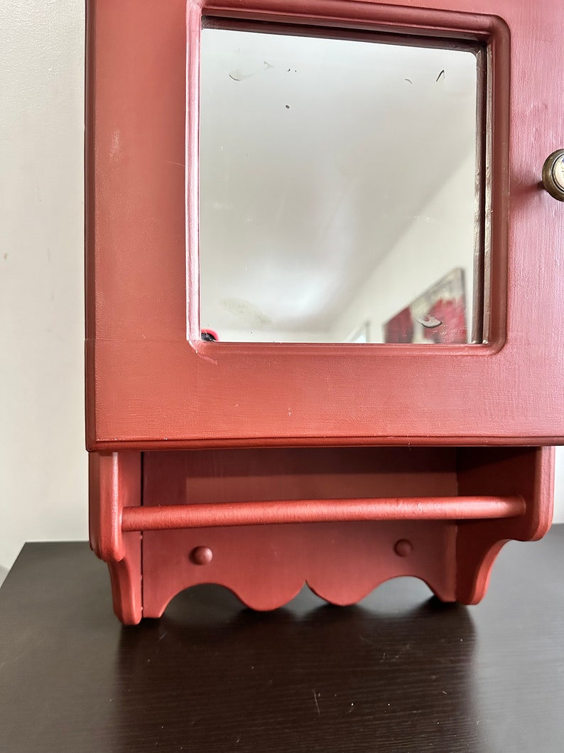 Vintage Medicine Spice Farmhouse Wall Wood