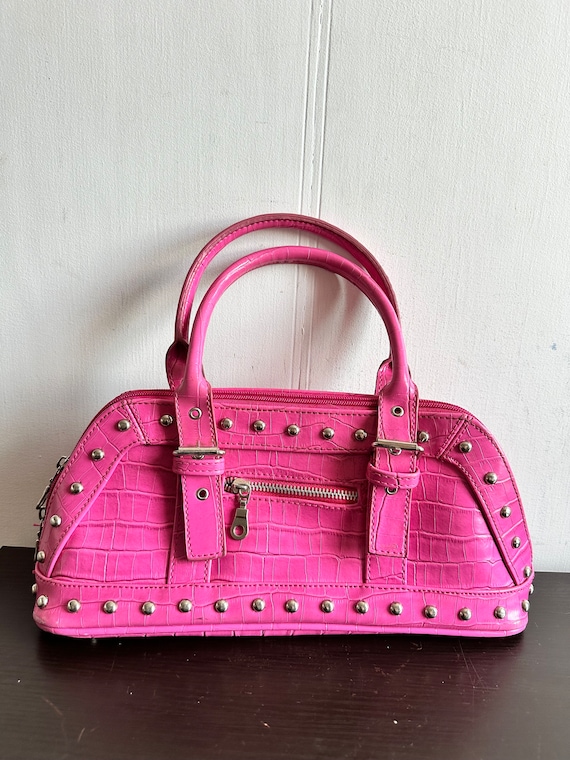 Pink mini shoulder bag hotsell