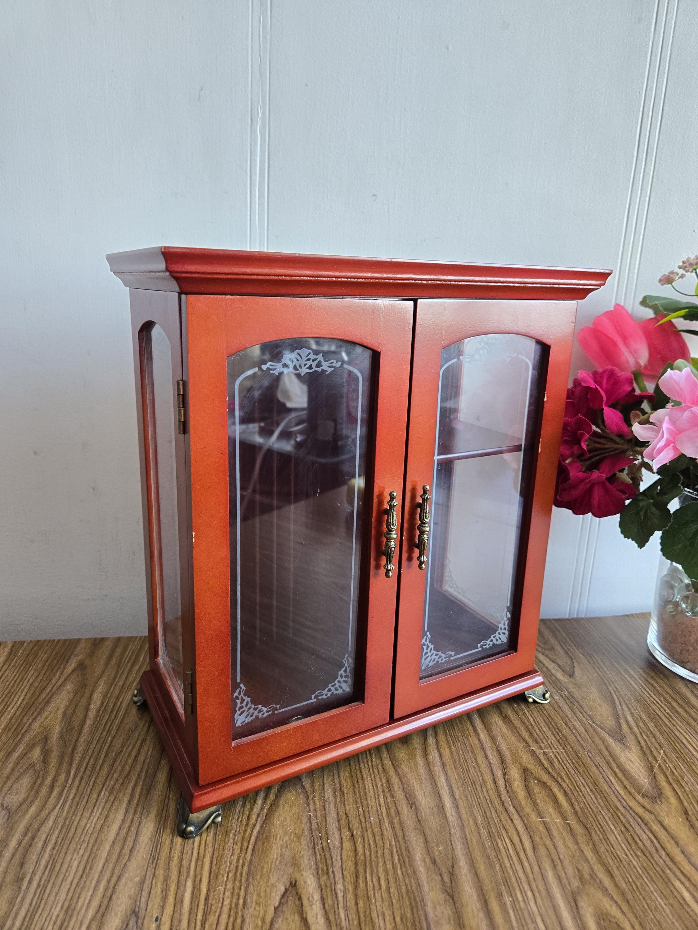 Vintage Glass Shelf - Etsy Canada