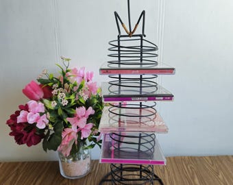 Hello Kitty Wooden CD Tower: Authentic Japanese Retro Decor - Etsy