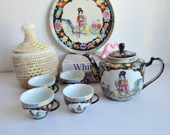 fancy china   ティーセット fancy china カップ・ソーサーセット andポッド - メルカリ
