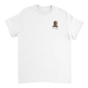 Custom Pet T-Shirt |Personalized Pet Shirt |Pet Photo+Name |Custom Dog Shirt |Personalized Shirt|Custom Dog T-Shirts |Custom Cat T-Shirts