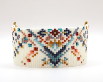 Miyuki bracelet molticoloured