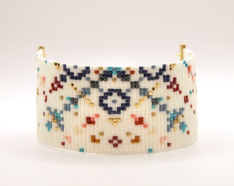 Miyuki bracelet multicoloured