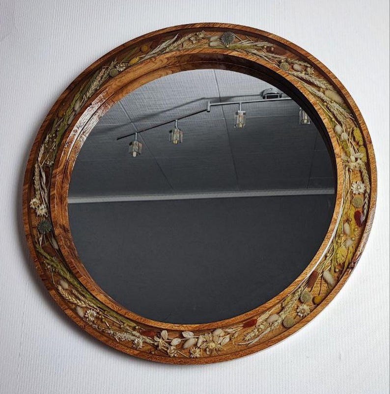 DECORATED MIRROR